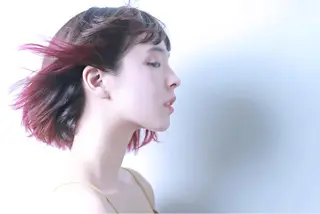 ショート カラー 川間 将彦のヘアスタイル