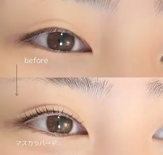 マツエク・マツパ BALANCE LASHのマツエク・マツパデザイン