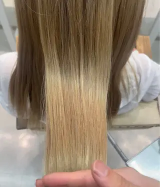 ロング かずや🍀/髪質改善 /艶髪カラー/眉毛のヘアスタイル