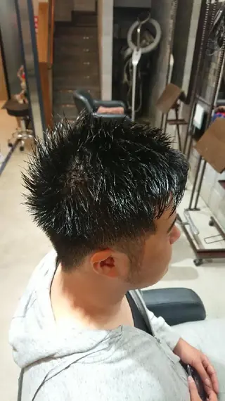 メンズ 浅野  勇貴のヘアスタイル