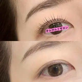 マツエク・マツパ 池袋💖 チルザルトサロンのマツエク・マツパデザイン