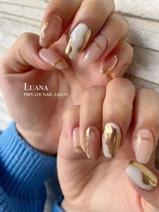 ネイル Nail Salon Luanaのネイルデザイン