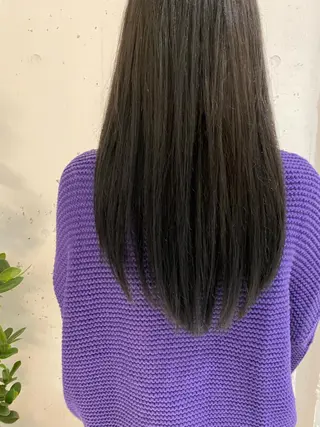 ロング カラー ナチュラル/韓国💎 haruka 💎のヘアスタイル