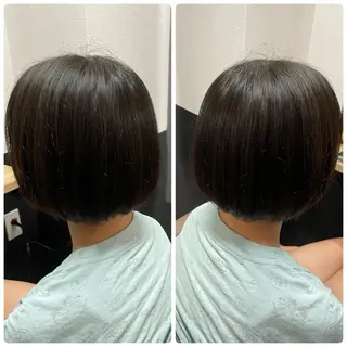 ショート 石川 晴那のヘアスタイル