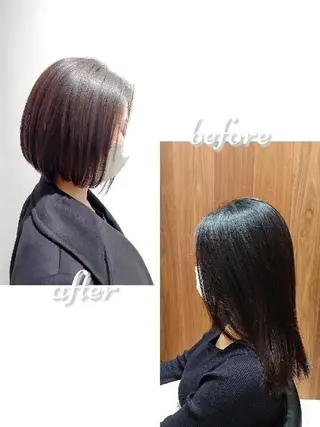 ショート カラー GO TODAY SHAiRE SALON キラリトギンザ店所属・🐱higajo🐱 比嘉門(ヒガジョウ)のヘアスタイル