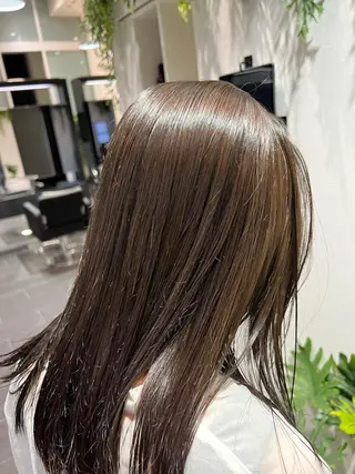 ロング カラー salowin神戸三宮suite所属・工藤 貫多のヘアスタイル