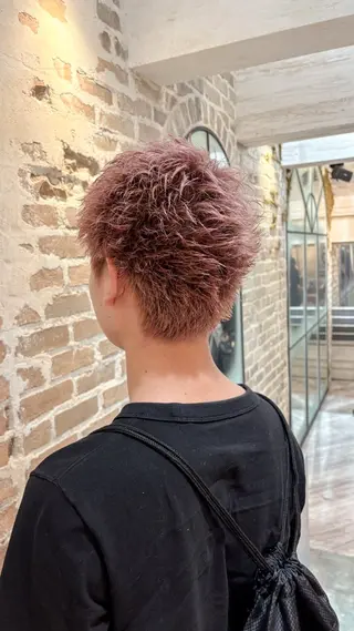 カラー メンズ グレージュ|くすみ× 透明感|kazutoのヘアスタイル