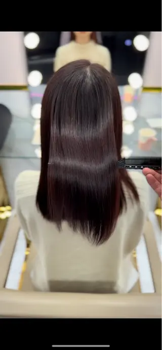 ロング Buzzy 大畠　慎三郎のヘアスタイル