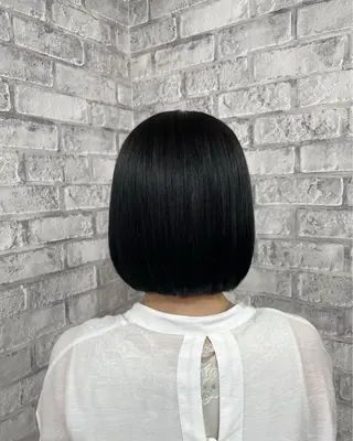 ミディアム カラー パーマ ヘアアレンジ メンズ キッズ ネイル マツエク・マツパ アイブロウ 歩くパワースポット 🦋KAHOのヘアスタイル