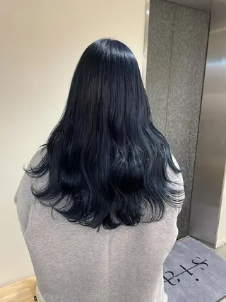 ロング soyon心斎橋所属・♡透明感/艶カラー/ M a I ♡のヘアスタイル