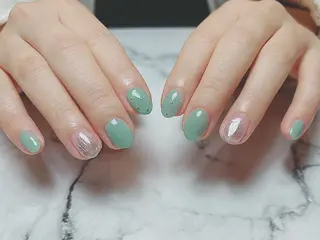 ネイル Nailist Honamiのネイルデザイン