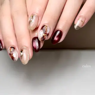 ネイル calm 〔ｶｰﾑ〕のネイルデザイン