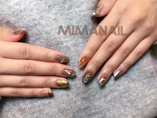 ネイル mima nailのネイルデザイン