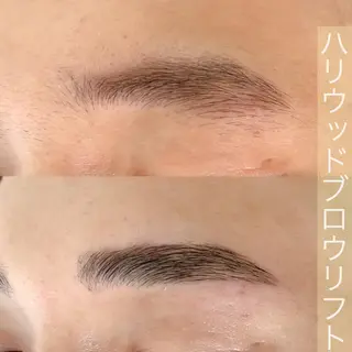 メンズ アイブロウ HAL所属・まつ毛眉毛サロン O'sのマツエク・マツパデザイン