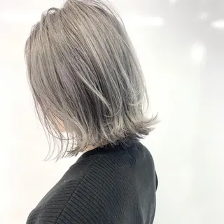 ミディアム lamie by melt 吉祥寺 【ラミエ バイ メルト】所属・【ミニモ公認】*似合 わせ職人*滝田拳史のヘアスタイル