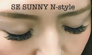 ネイル マツエク・マツパ SE SUNNY N-styleのマツエク・マツパデザイン