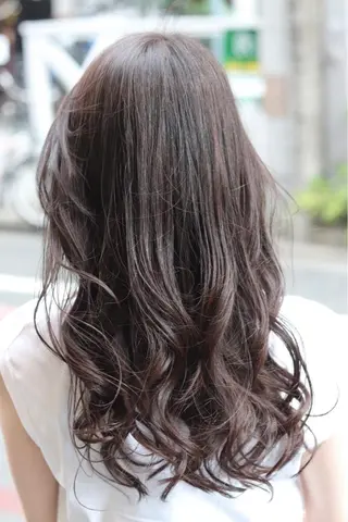 ロング カラー ヘアアレンジ Recess hair所属・川内 政人のヘアスタイル