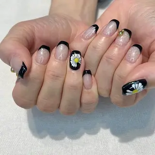 ミディアム Nbibi nail salonのネイルデザイン