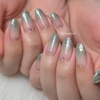 ネイル ネイル/耳つぼ /新ホワイトニングのネイルデザイン