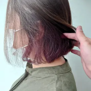 ショート カラー 髪質改善/ブリーチ 田代 龍我のヘアスタイル