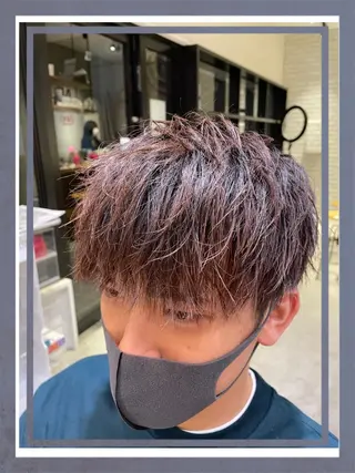 ショート 💫メンズ専門 大木肖愉夢💫のヘアスタイル