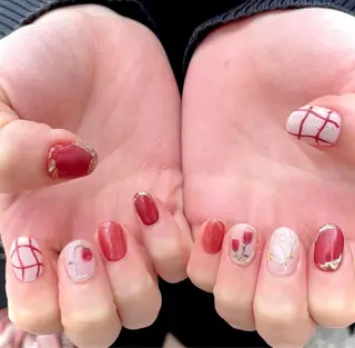 ネイル Salon Kのネイルデザイン