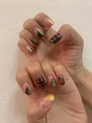 ネイル 12nail所属・大塚 彩沙のネイルデザイン
