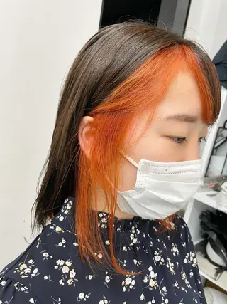 ミディアム VIM hair おもろまち所属・沖縄メンズパーマ/ TSUME🌈のヘアスタイル