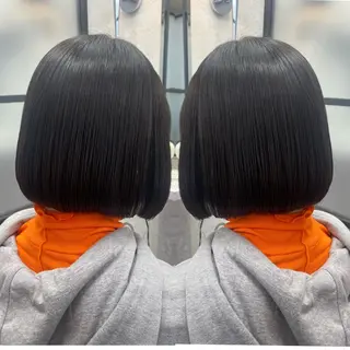 ショート 艶カラー吉祥寺🌸 KAZUEのヘアスタイル