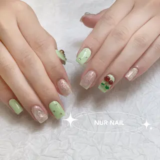 ネイル 🫧NUR NAIL✨のネイルデザイン