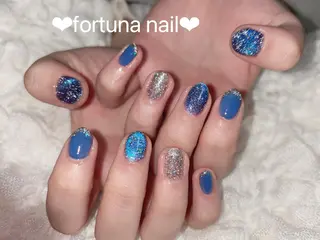 ネイル Nail •Head スパFortunaのネイルデザイン