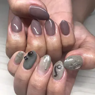 ネイル -nail salon-Reward所属・nail salon Rewardのネイルデザイン