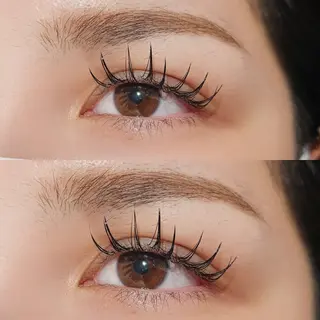 マツエク・マツパ Re'VIELISS 🦋Manaのマツエク・マツパデザイン