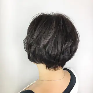 ショート ショート/ボブ🌿 大野ちかのヘアスタイル