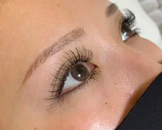 マツエク・マツパ Hannah lashのマツエク・マツパデザイン