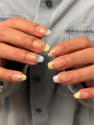 ネイル sister  mohawk所属・chika ／ nailのネイルデザイン