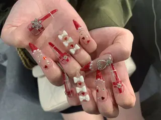 ネイル ゆず秋葉原 Vickyのネイルデザイン