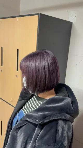 ショート tokute 中野真咲🐺のヘアスタイル