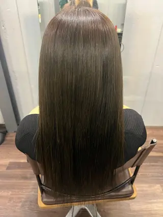 ロング カラー terra🌈大久保 睦美のヘアスタイル