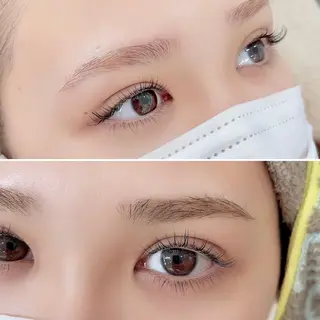 マツエク・マツパ 糸賀 史織のマツエク・マツパデザイン