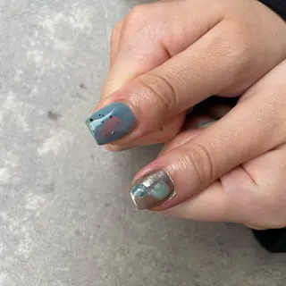 ネイル casita（カシータ）所属・thrush nailsのネイルデザイン