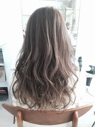 ロング エクステ（レミー毛） NINEのヘアスタイル