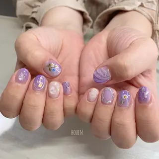 ネイル I P'ink nail salon所属・I pinknail 韓国風·持ち込み専門のネイルデザイン