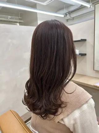 セミロング 平川 翔大のヘアスタイル