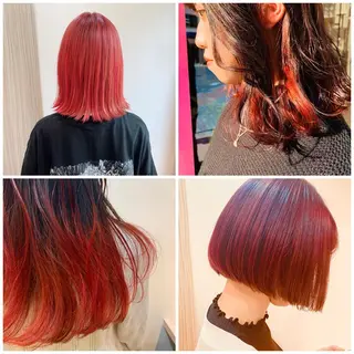 カラー DiMPlE  ディンプル所属・🌸スタイリスト 山浦美恵のヘアスタイル