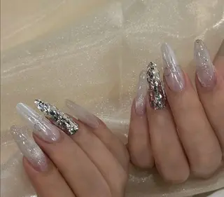 キッズ By moonネイル 🌷ワンホン/韓国風のネイルデザイン