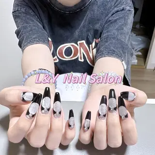 ネイル L&Y Nail🎀 思雪のネイルデザイン