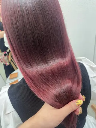 ロング カラー 🌷花屋併設🌷 西松さらのマツエク・マツパデザイン