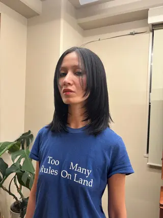 ミディアム NOIE所属・ボブ／ショート／ ももかのヘアスタイル