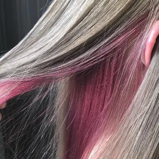 ミディアム カラー ヘアアレンジ 透明感/レイヤー 🇰🇷tomonaのヘアスタイル